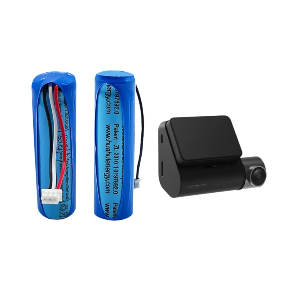 HMC1450 3.7V 500mAh Li-ion Battery for 70mai Dash Cam Pro A500 A500S A800 Replacement DVR Accessories
