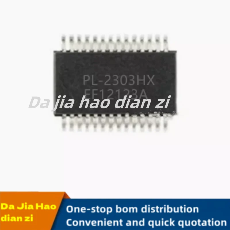 Chips SSOP ic de PL-2303HX, lote de 2 PL-2303, en stock