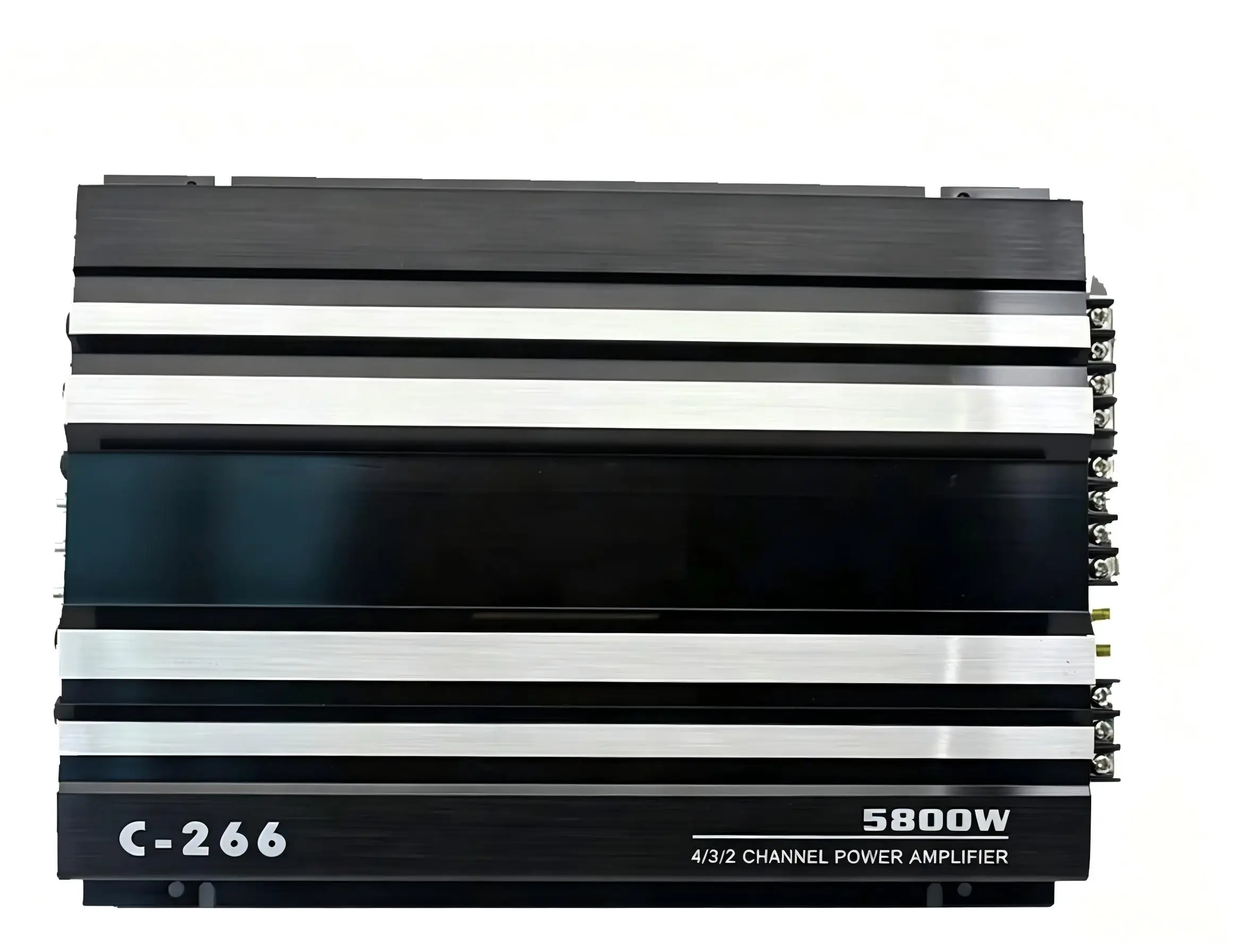 C-266 Car Amplificador 5800W Car Audio 4 Channel Car Power Amplifer Car Amplifier Subwoofer High Power Audio