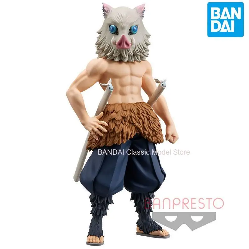 In Stock Original Banpresto Demon Slayer Kamado Tanjirou รูปอะนิเมะของแท้สะสมชนิดบรรจุกล่องตุ๊กตาของเล่นเครื่องประดับของขวัญ