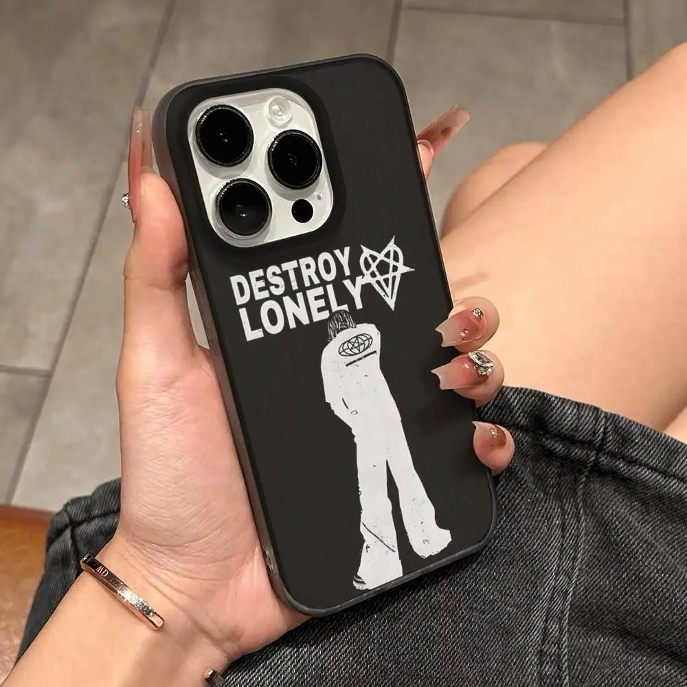 O-Opium Rap Playboi Carti Voor IPhone 17 16 15 14 Plus 13 12 11 Pro Max Met Schokbestendige Beschermende telefoon Cover