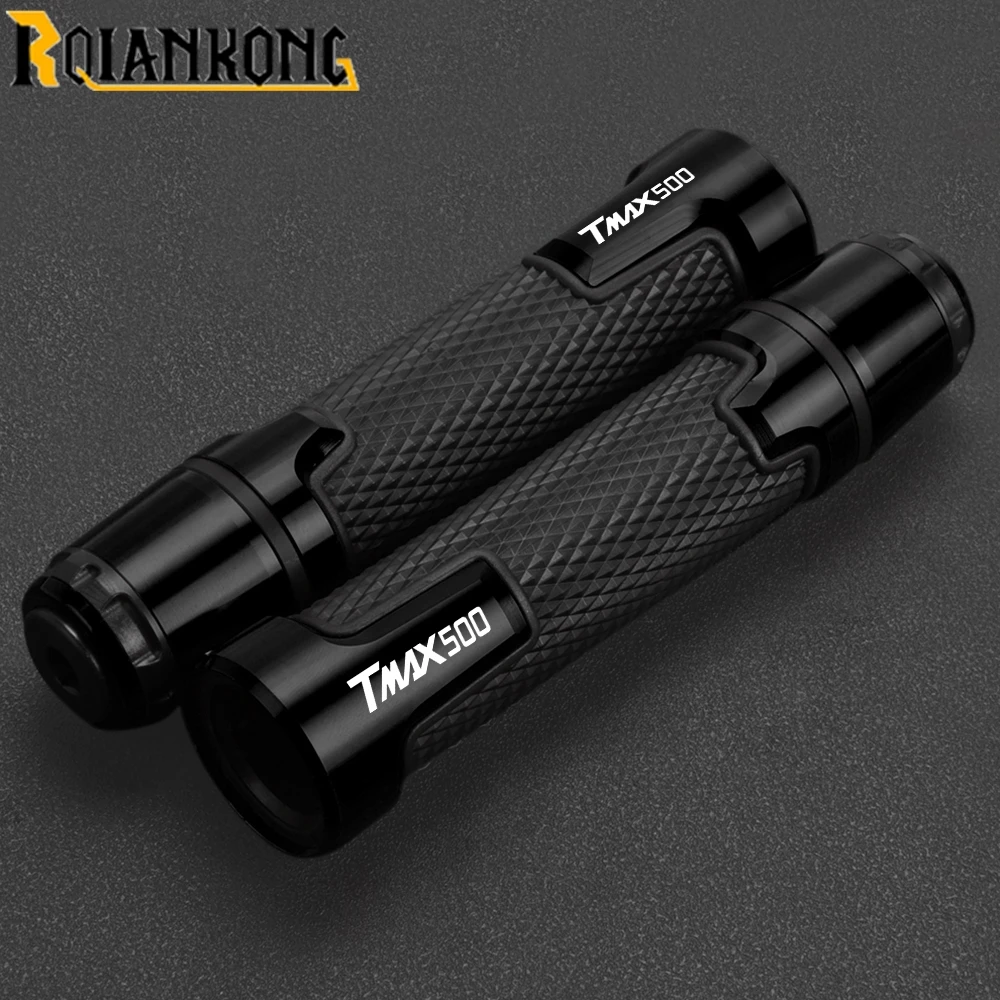 لياماها TMAX500 T-MAX TMAX 500 T-MAX500 2008-2024 2025 2026 7/8 "22 مللي متر دراجة نارية مقبض مقود دراجة مقود المقود القبضات