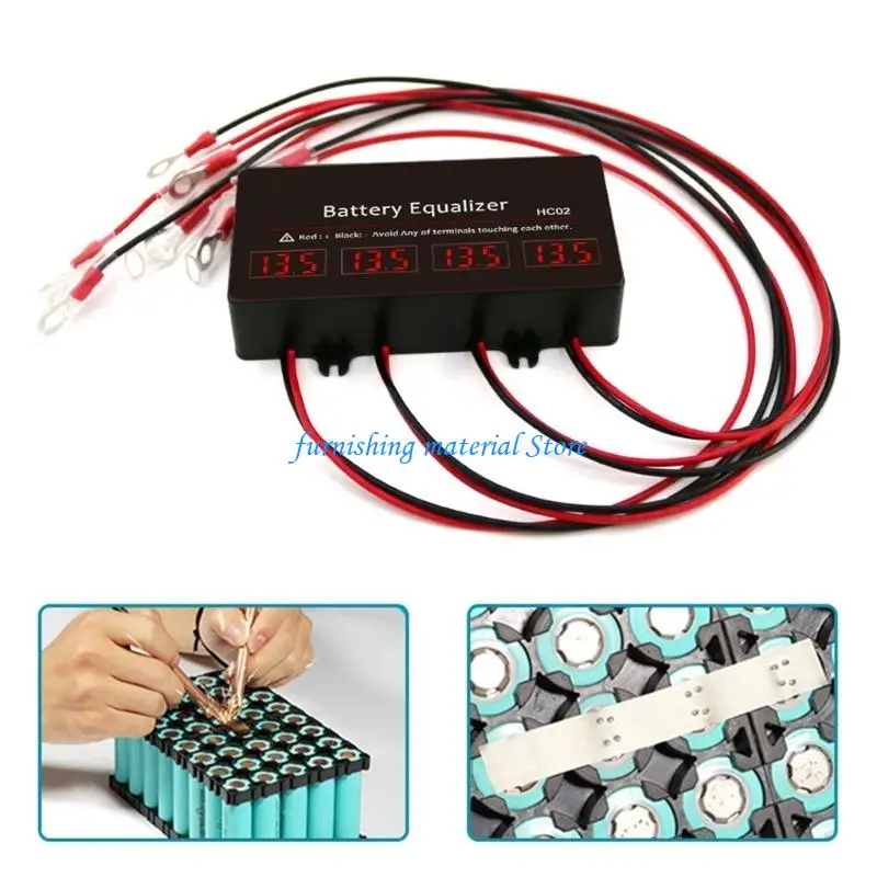 

Y5GD 4x12V Extend Batteries Life Battery for Acid Battery
