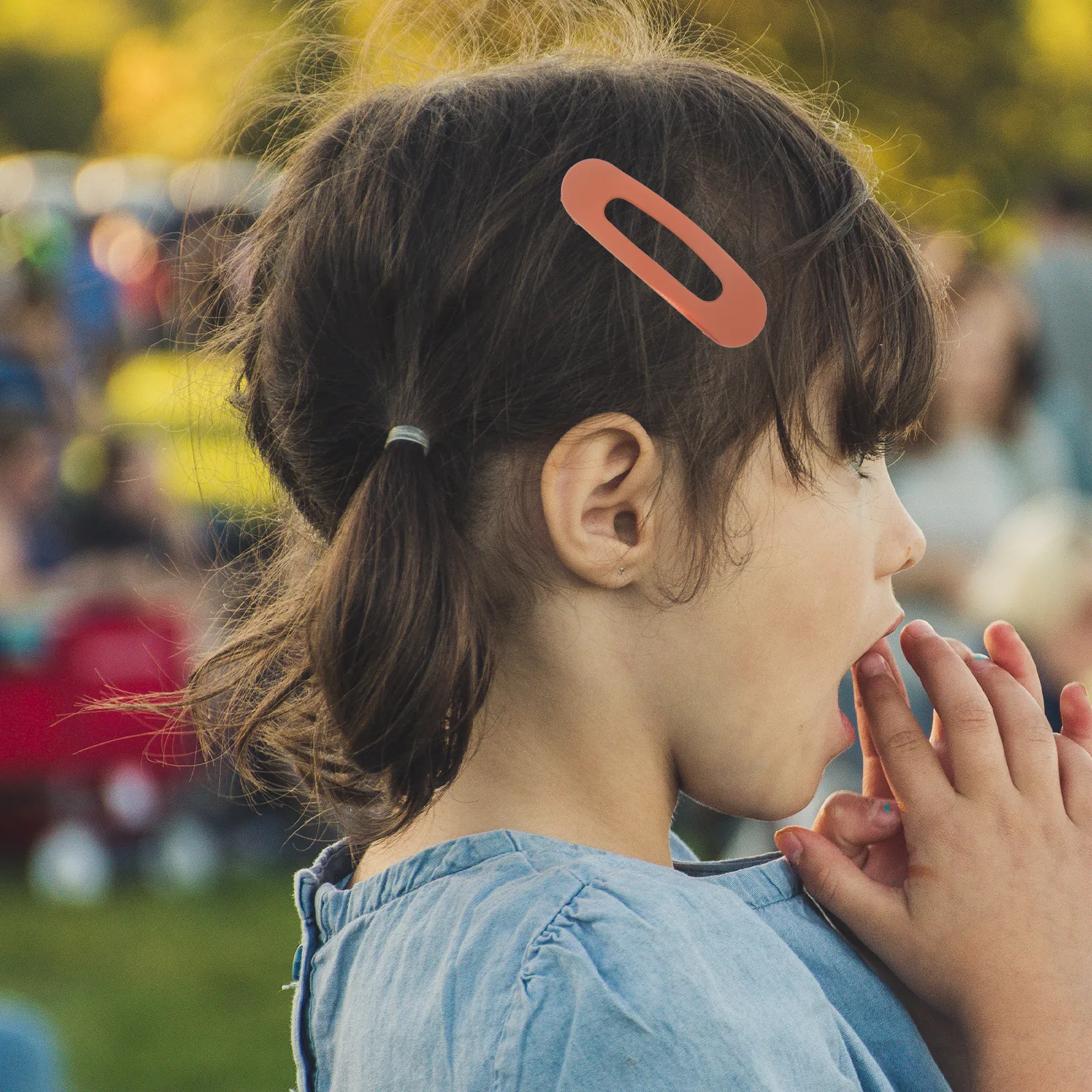 

Набор из 4 матовых заколок-крабов для женщин, французский стиль, с надежным захватом, для густых, прямых и вьющихся волос
