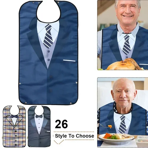 주방용 방유 앞치마, 방수 요리 앞치마, 두꺼운 여성 코튼 턱받이, 주머니 인쇄 원피스, 숙녀 청소 앞치마 