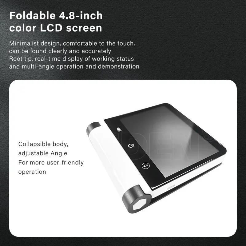 Den tal Endodontic Apex Locator LCD Root Canal Finder Accurate Measurement  Device Surgical Root Canal Instruments