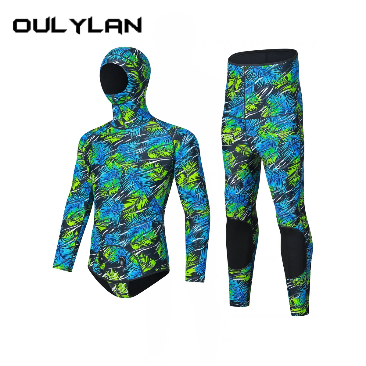 

Separate Surf Fishing Diving Suit 3mm Deep Snorkeling Swimming Long Sleeve Cold Insulation Elastic Hunting Fish Suit