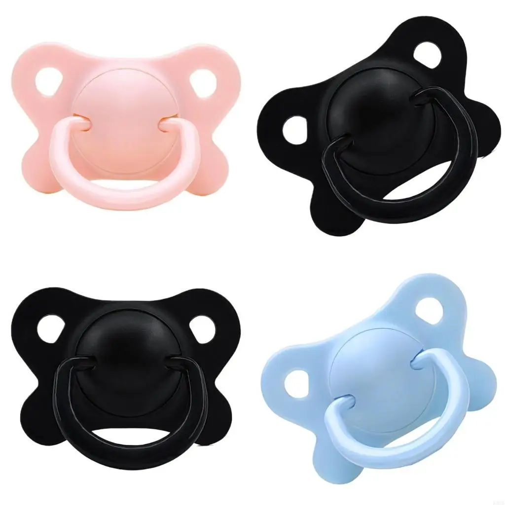 

K8GF детская соска с ручкой, мягкие соски-пустышки, необходимая пустышка, подарок для мальчиков и девочек, пустышка в форме