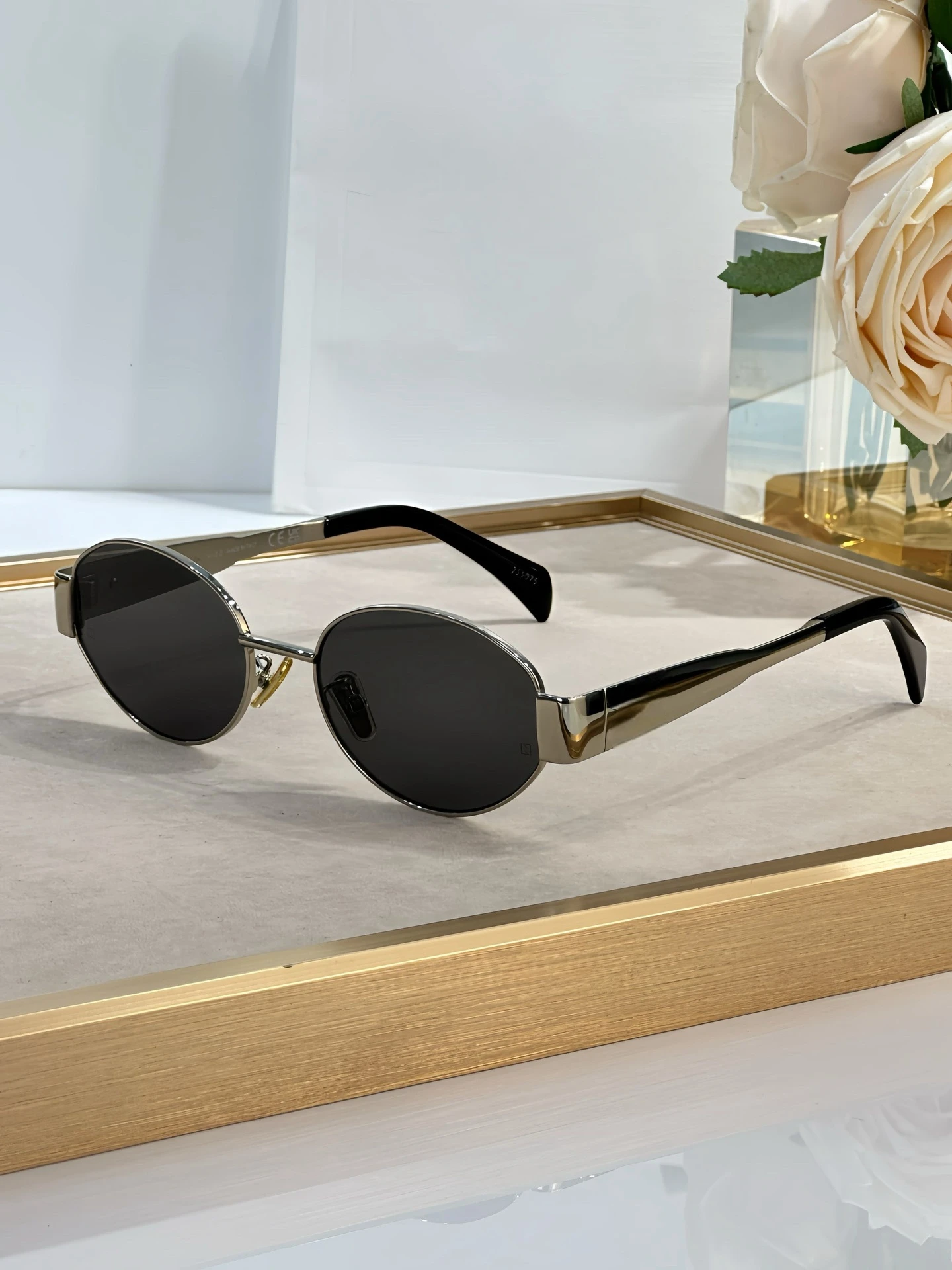 2024 new version of mirror legs with frosted texture on the inside, Arc de Triomphe series Men Women 3A+ High Quality Sunglasses