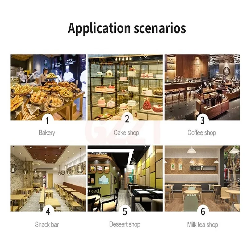 فرن كعكة المدخنة الصغيرة متعددة الوظائف آلة لف كعكة المدخنة المجرية التجارية