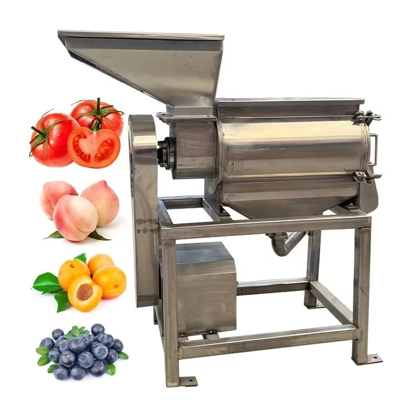 Easy Operation Pulper / Pulpers Machine Seeds Removing / Mango Pulping Machine