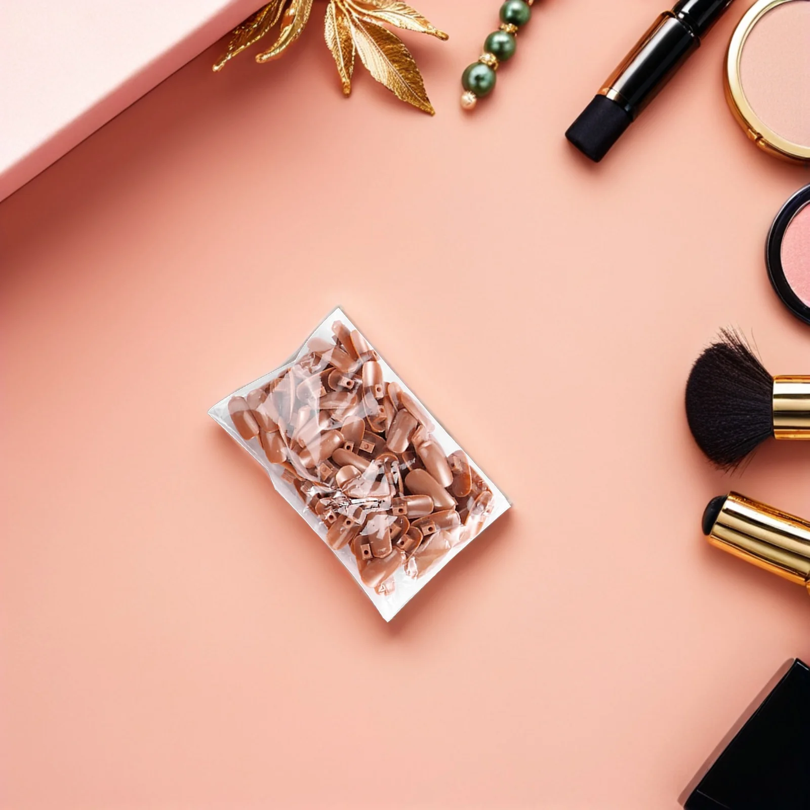 300개 네일 아트 연습 팁 매끄러운 표면 인조 손톱 트레이닝 매니큐어 용품 아크릴 젤 랩 디자인 인조 손톱