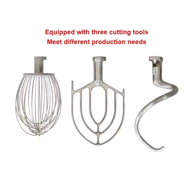 Commercial Automatic Dough Mixer New Industrial Kneading Machine Beater For Bread Wheat In Flour Mill