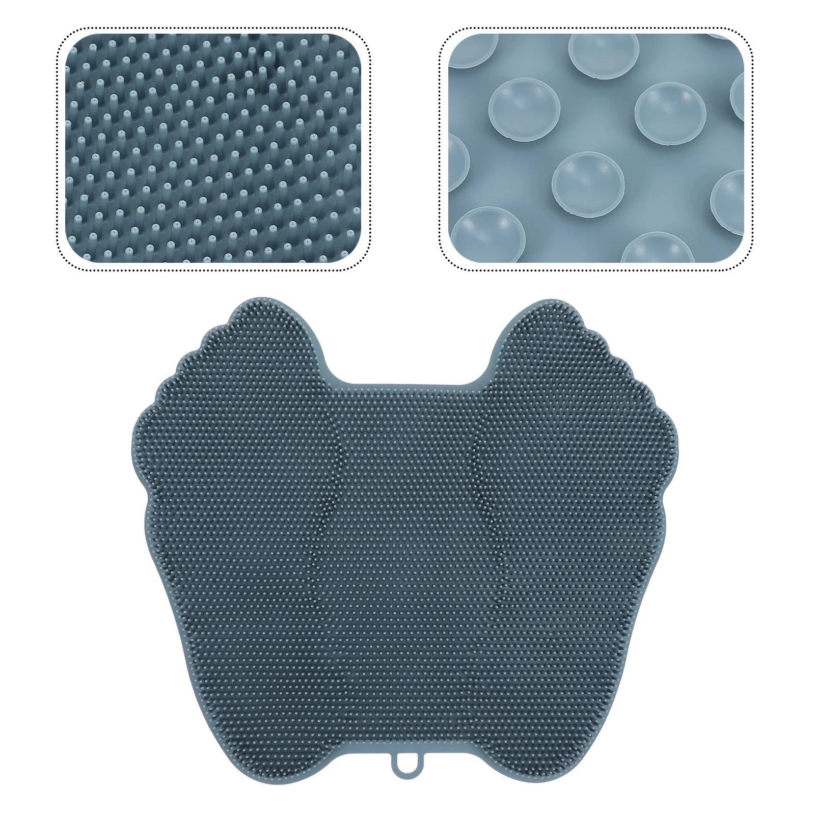 

1Pcs Bathroom Non-Skid Foot Scrubber Exfoliating Dead Skin Smooth and Beautiful Feet Massage Cushion Foot Cleaner Pad