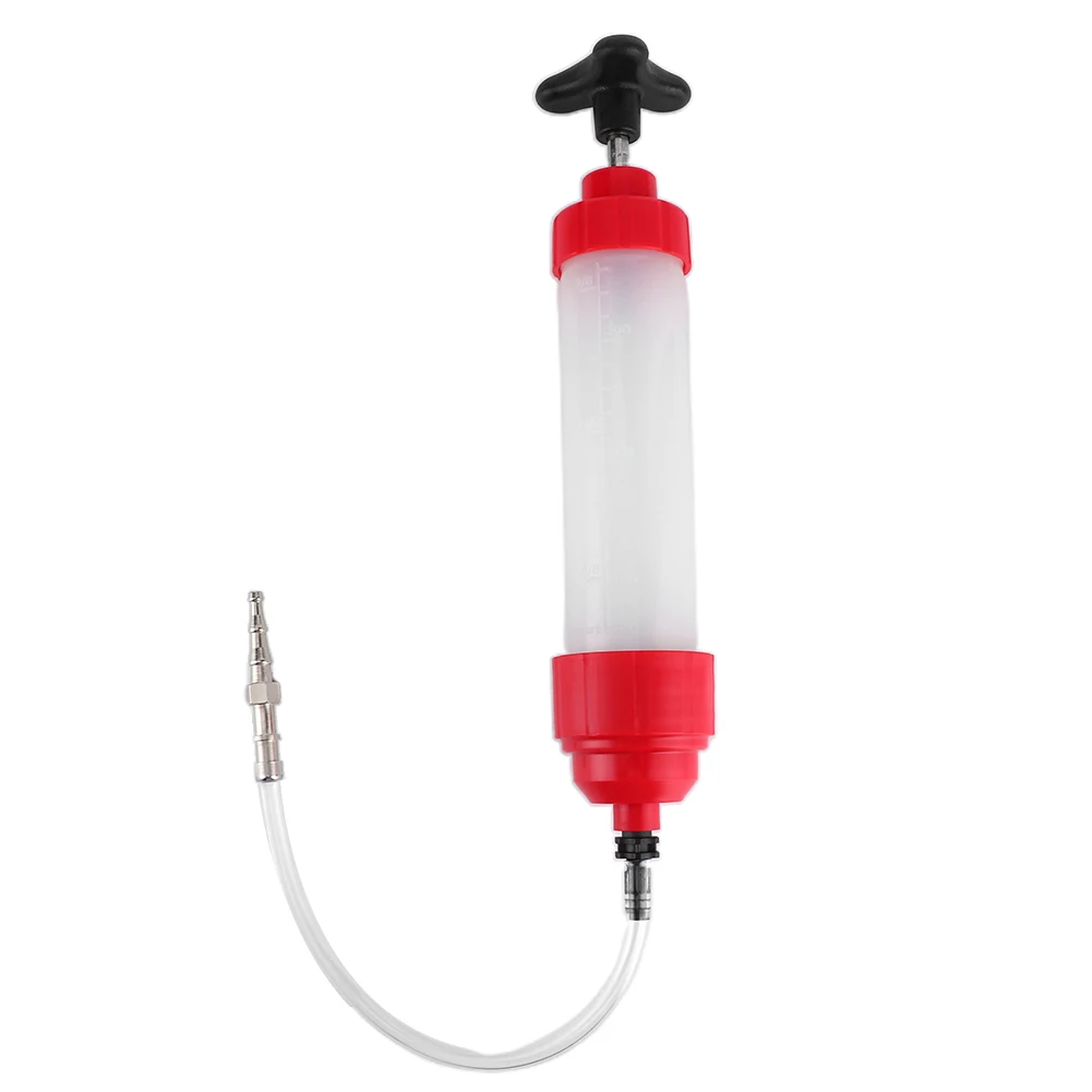 

350ml Brake Bleeding & Clutch Bleeder Fluid Manual Tool Automotive Oil Filler Pump Universal Repair Kit