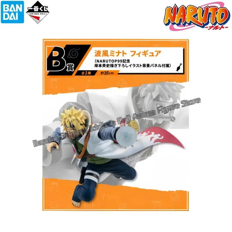 

In Stock Bandai Original Box Garage Kit Naruto Namikaze Minato Uzumaki Naruto Uchiha Itachi Anime Characters Collectible Statue