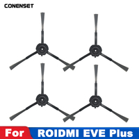 Side Brushes Replacement For ROIDMI EVE Plus Robot Vacuums Cleaner Accessories SDJ01RM