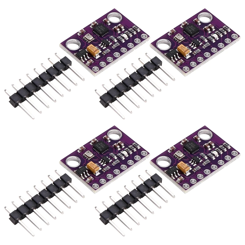 4pcs MPU-9250 MPU9250 BMP280 SPI IIC 10DOF Acceleration Gyroscope Compass 9-Axis Sensor Board Module -91-ABWO