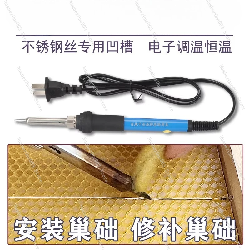 Electric Heating Wire Embedding Device Nest Foundation Installer Nest Frame Beekeeping Equipment Digital Temperature Adjustment