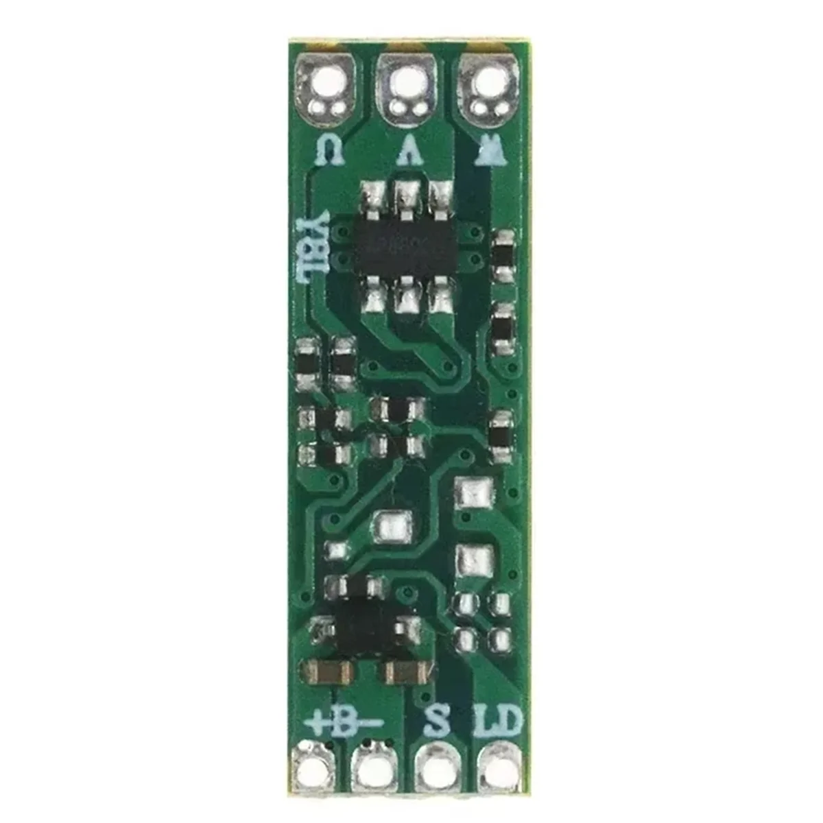 Aaa87 1s dc 3v-6v 3.7v 3.5a mini bldc placa de driver de motor sem escova unidade regulador elétrico para motor sem escova verde