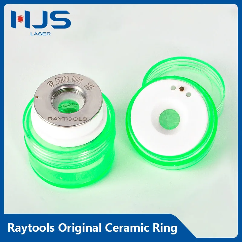 HJS Raytools Original Ceramic Ring Jiaqiang Laser Ceramic Body Laser Cutting Head Ceramic Ring D32 D28 D19.5