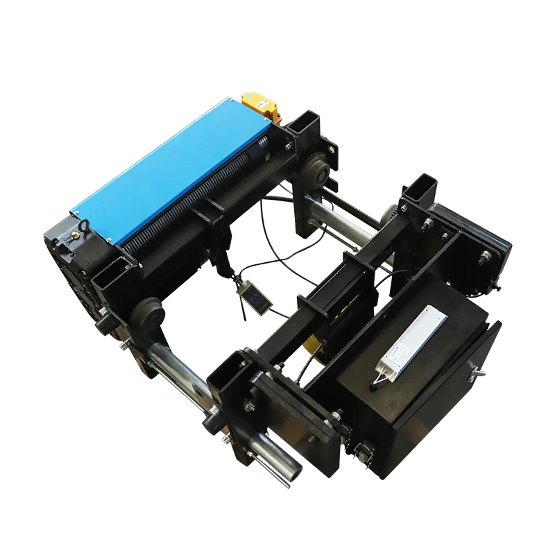 

For New Safety Device European Standard Electric Wire Rope Hoist From China