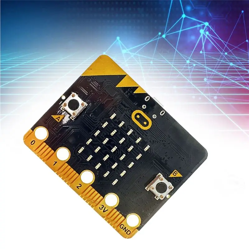 FFYY-For Micro:Bit GO NRF51822 Development Board Matrix:Bit GO Expansion Board BIT V1.5 Motherboard With Cable