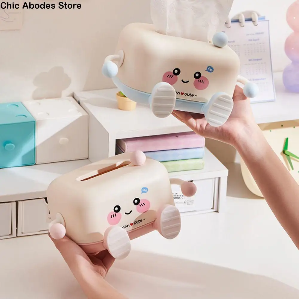 

Creative Paper Towel Holder Large Capacity Reusable Paper Towel Dispenser Decorative Napkin Dispenser Napkin Storage Case