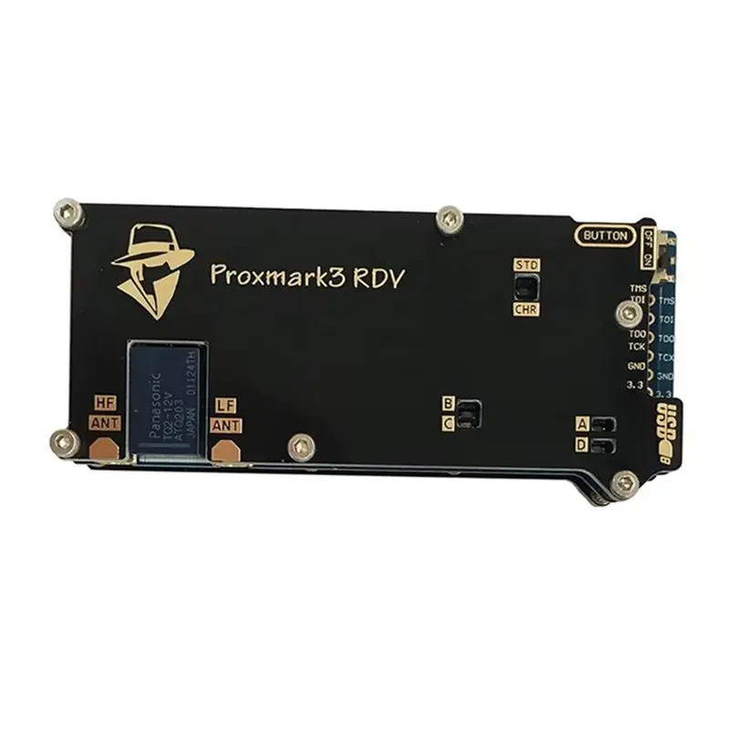 التكنولوجيا الجديدة PM3 DEV Proxmark3 ترقية 512K RDV2 الذاكرة NFC قارئ استنساخ RFID IC ID M1 مجموعة كاتب البطاقات Proxmark 3