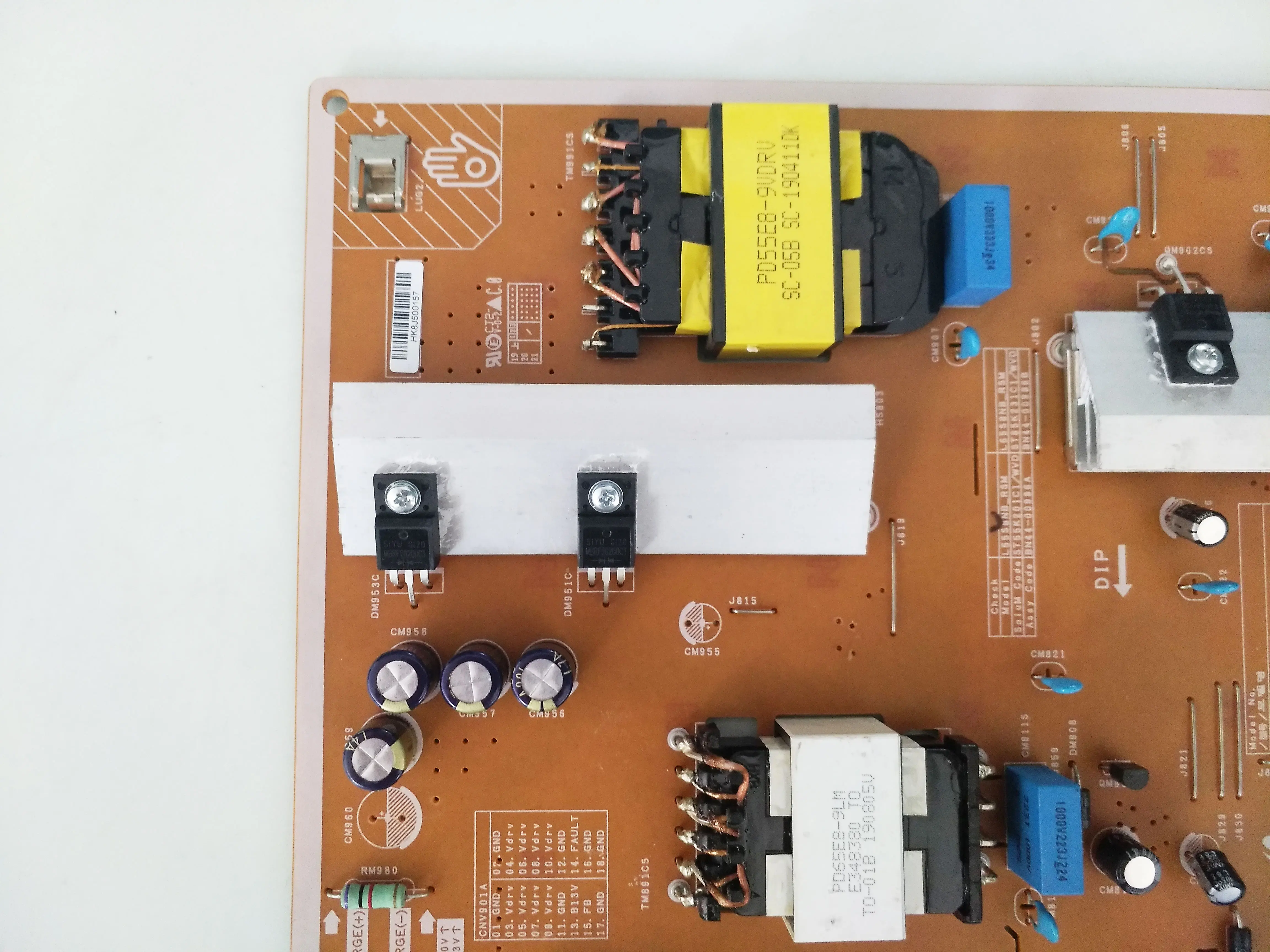 BN44-00986A L55S8NB_RSM Power Supply Board is for QE55Q85RATXXU QA55Q80RAJXXZ QN55Q80RAG QN55Q80RAGXZD QE55Q85RAT TV accessories