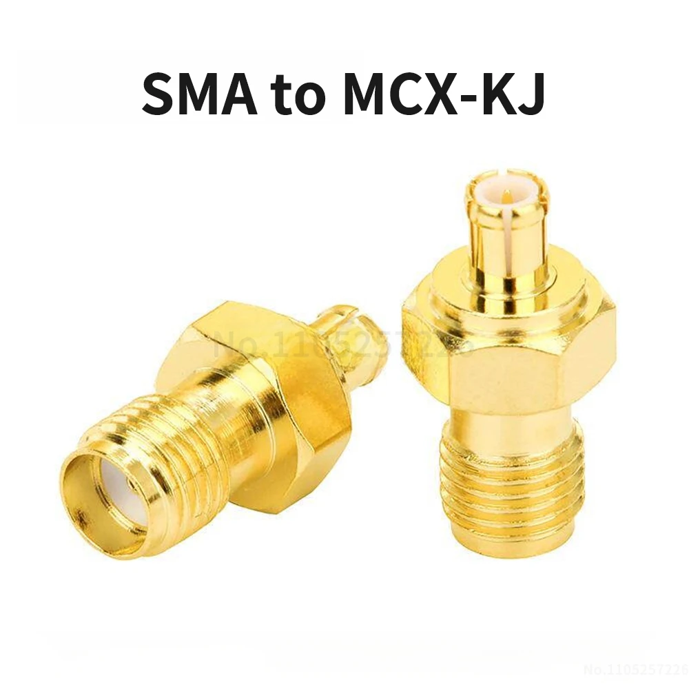 SMA naar TNC BNC MCX naar MMCX SMB JJ KK JK KJ mannelijk-naar-vrouwelijk adapters RF coaxiaal massief koper (1 stuks)