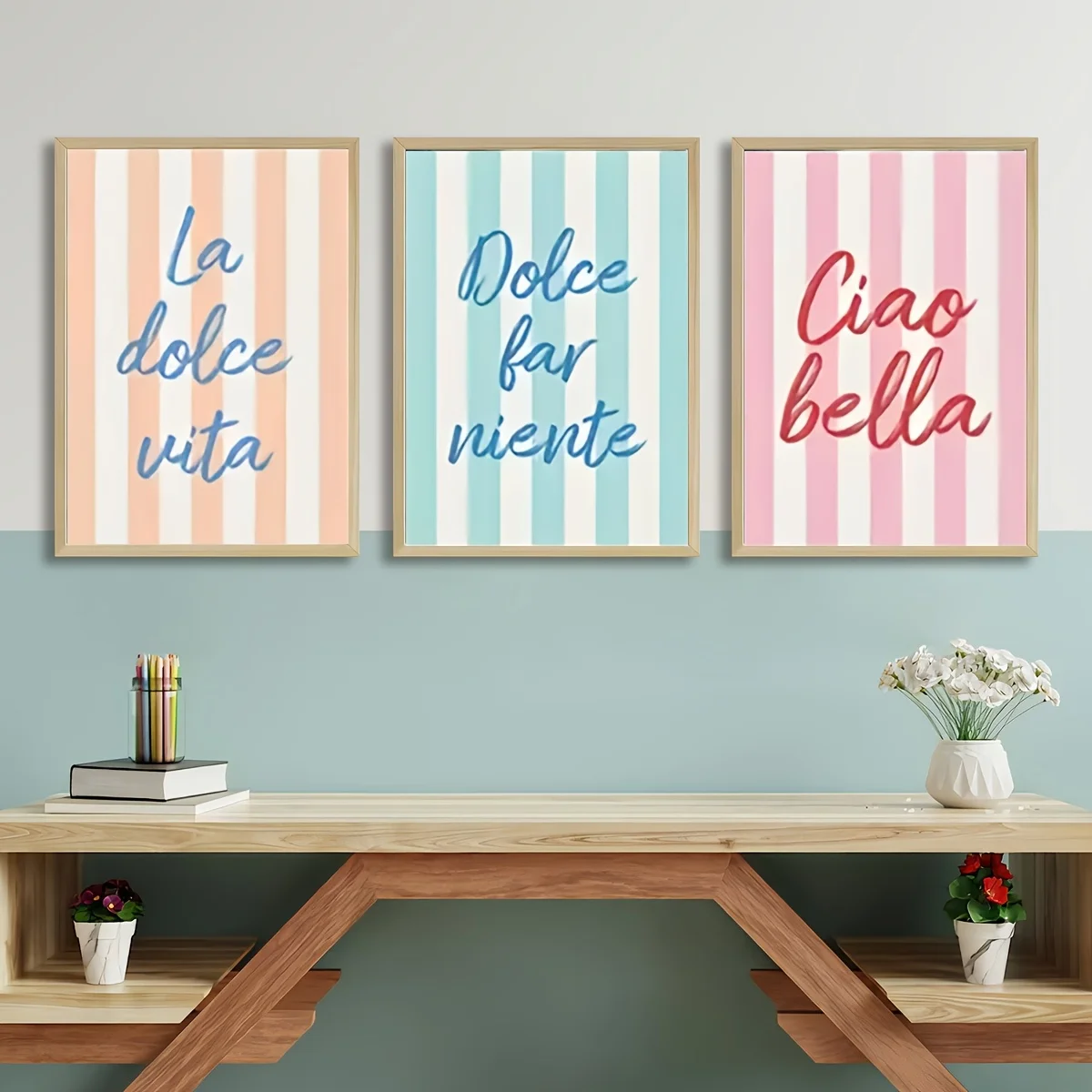 3Pcs "La Dolce Vita…
