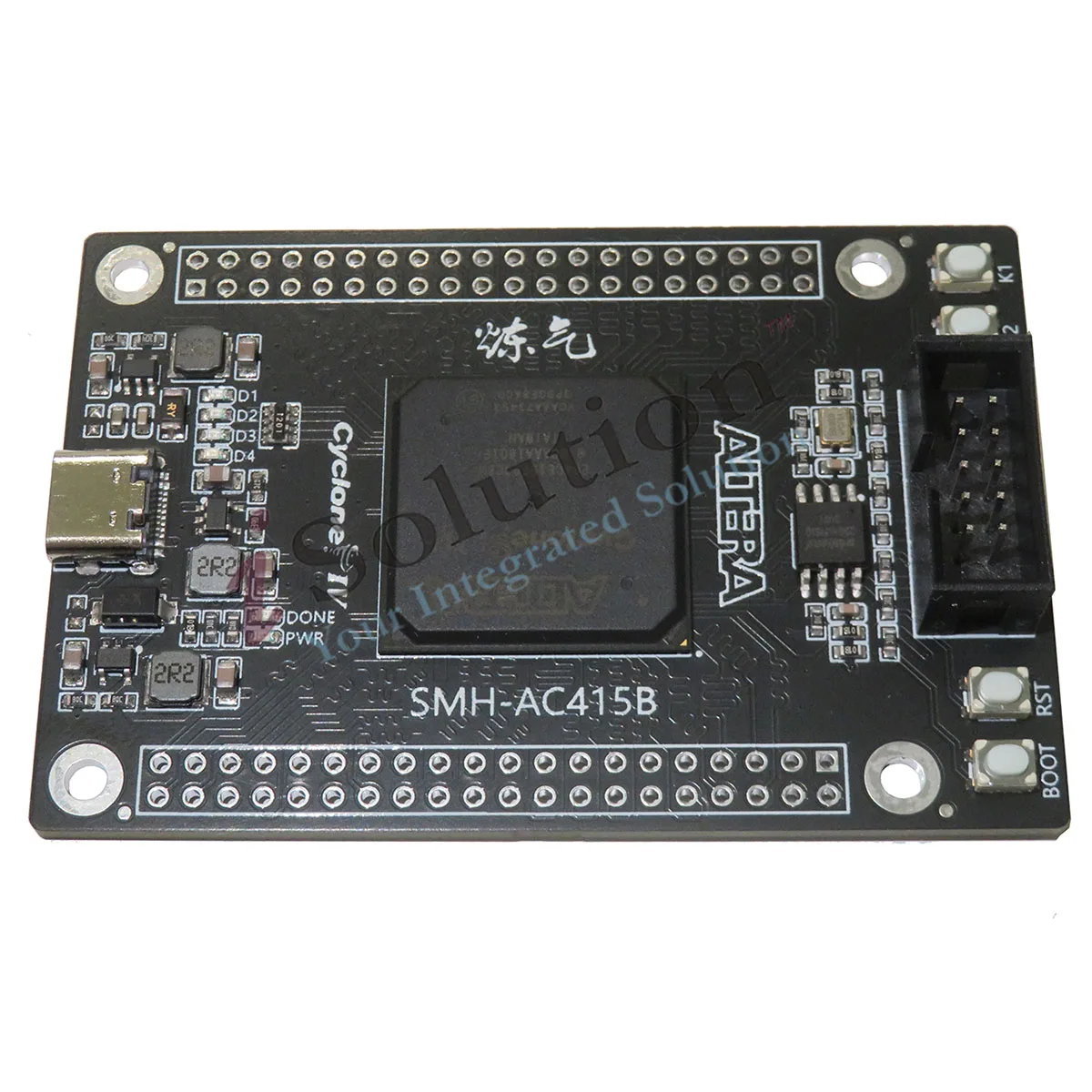 EP4CE15 EP4CE15F23 EP4CE15F23C8N основная плата Плата разработки FPGA Altera Cyclone IV Основная плата FPGA