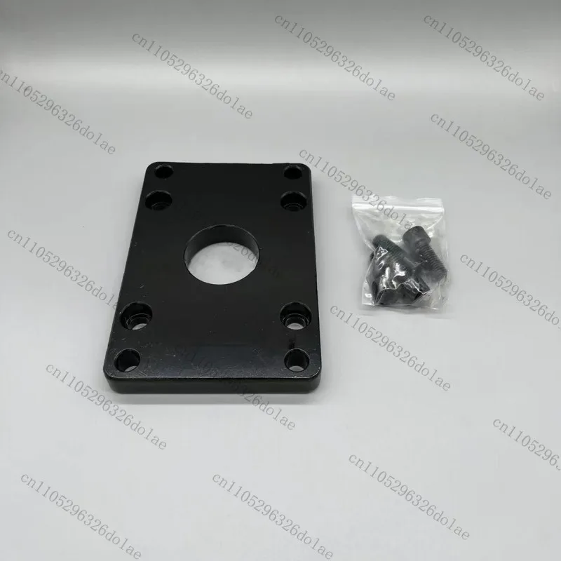 Installation Base F-SC125FA Hole Distance 104 Material Iron Electric Cylinder Flange Plate SC Cylinder Accessories
