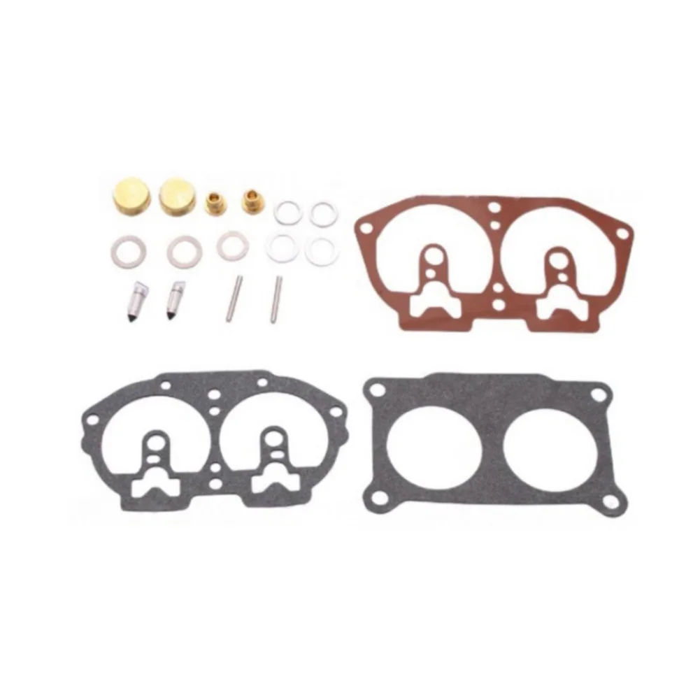 طقم تصليح المكربن للمحركات الخارجية ثنائية الأشواط لـ 64D-W0093-00 لـ Sierra 18-7756 طقم تصليح المكربن الخارجي