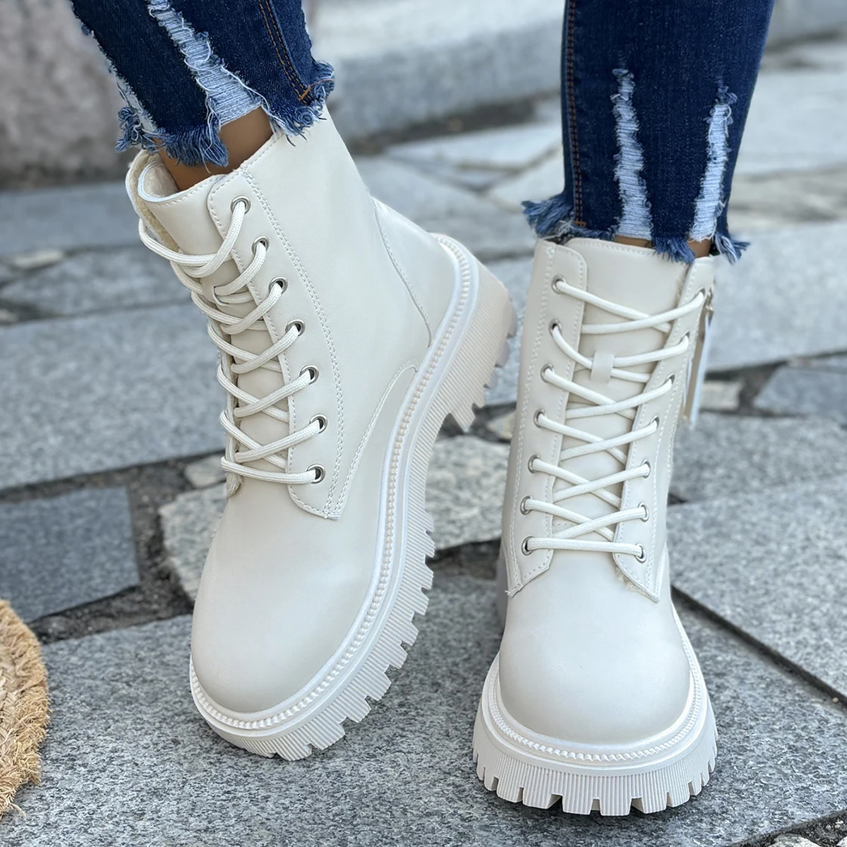 

Сексуальные элегантные повседневные/простые зимние рыцарские сапоги, новые однотонные бархатные теплые удобные тонкие/универсальные модные женские ботинки