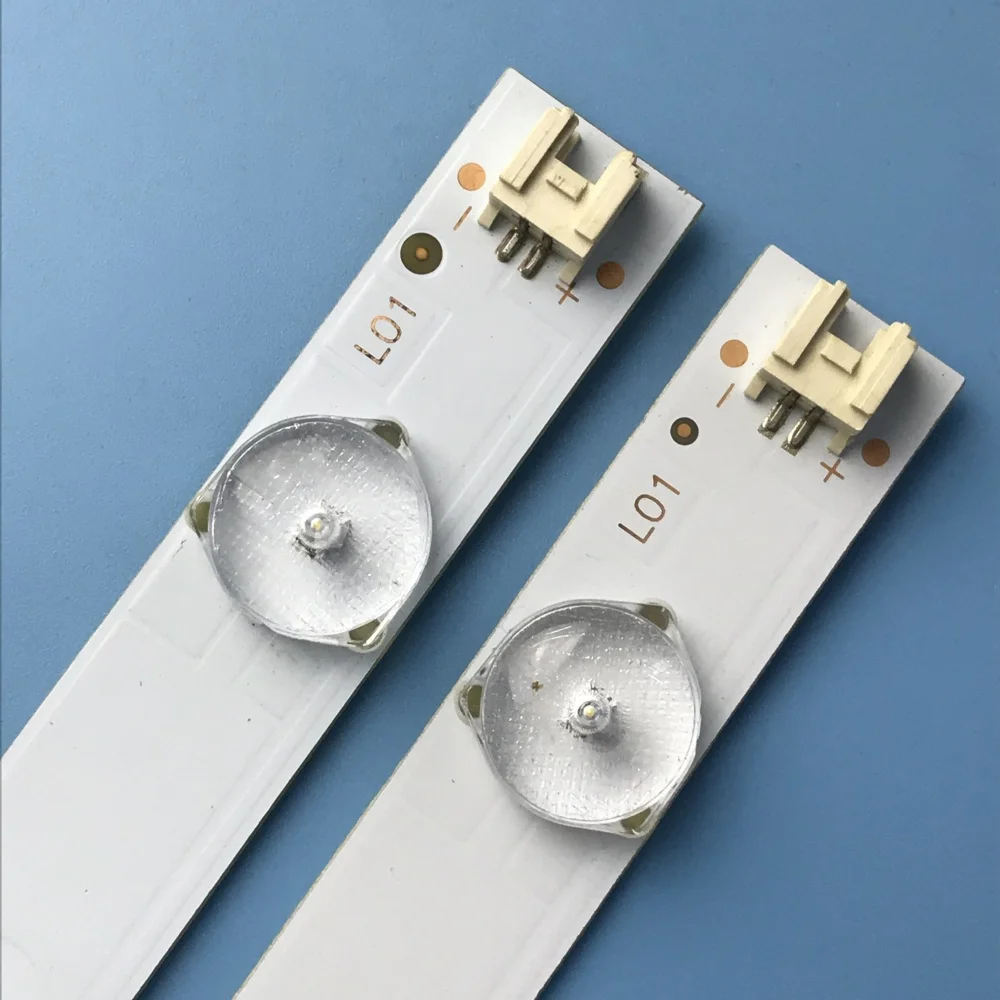 LED شريط إضاءة خلفي 9 مصباح ل RF-BS400E32-0901S-02 T40D17SF-01B LVF400SSDE E2 V2
