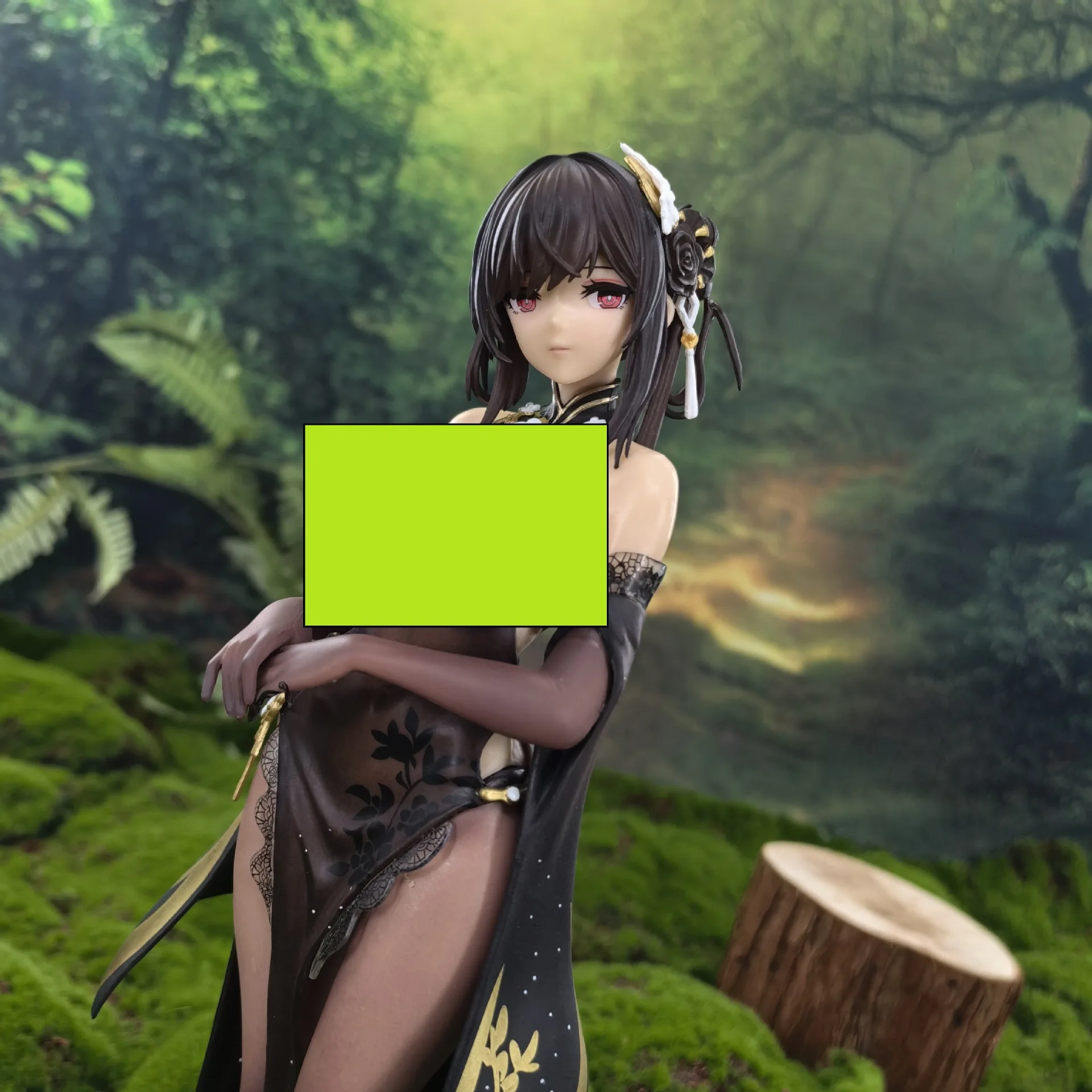 

Azur Lane Zhenhai Qiyuan модель аниме фигурка платье Cheongsam Коллекционный подарок на день рождения
