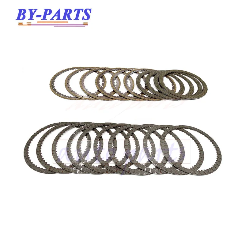 

TF70SC TF70-SC TF70 Automatic Transmission Clutch Plates Friction Kit For FORD VOLVO PEUGEOT 2009-UP Gearbox Discs Kit