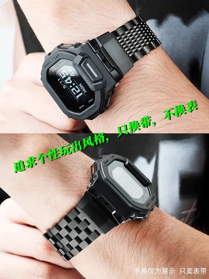 GBD 200 Watchband For G-SHOCK Casio GBD-200-1A GBD-200RD-4 series