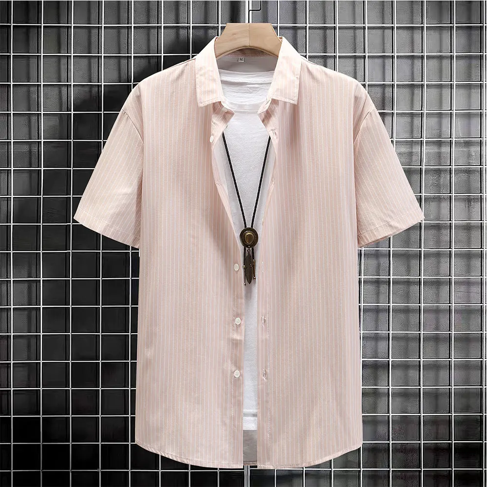 

Летние модные Гавайские пляжные рубашки, мужские повседневные рубашки с коротким рукавом, одежда для морского отпуска, свободная Мужская блузка с цветочным принтом, топы