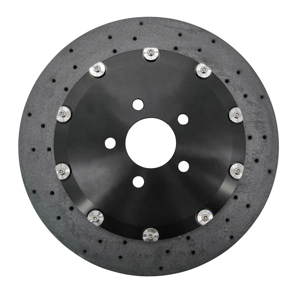 FR3Z2C026C Auto Sport Racing Car Systems Disco de freio cerâmico de carbono para Mustang Gt350R