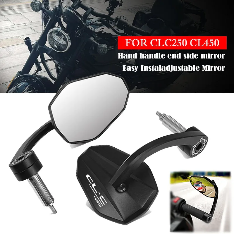 

Для 250CLC 450CLC 450CL-C 250CL-C CLC-250 CLC-450 зеркало на конце мотоцикла CFCLC 450 7/8 "22 мм зеркало заднего вида на руль ﻿