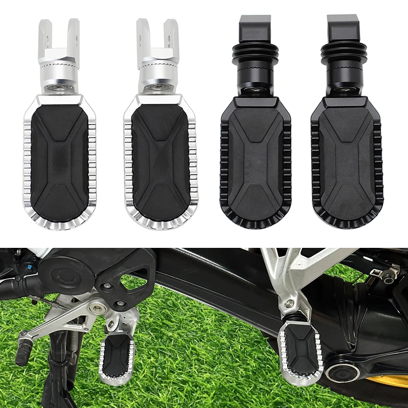 

F850GS F750GS Регулируемые передние и задние подножки, подножки, подставка для ног, подходит для BMW F750 F850 Adventure 2018-2023 2022 2021 мотоцикла