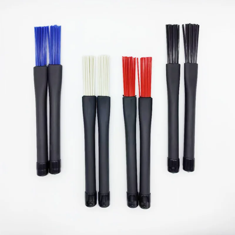 Drum Brush for Jazz Drums, Drum Stick Steel Brush Drum Set Jazz Bundle Stick Percussion Instrument Accessories, Music Tools