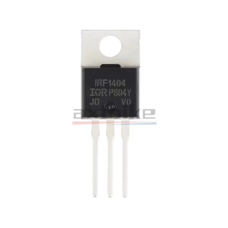 5PCS IRF1404 TO-220 IRF1404PBF 202A 40V 333W HEXFET Power MOSFET Transistor N-Channel MOS