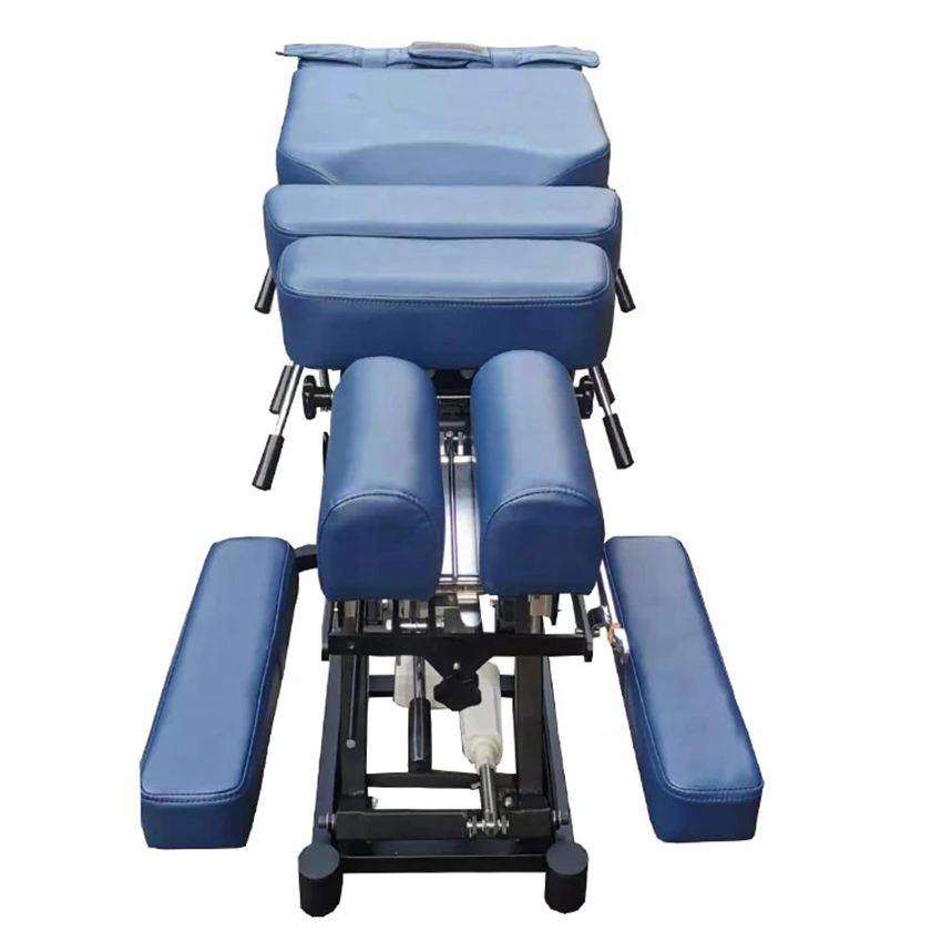 3D Swing electrical chiropractic table bed lumbar traction  and spinal decompression table