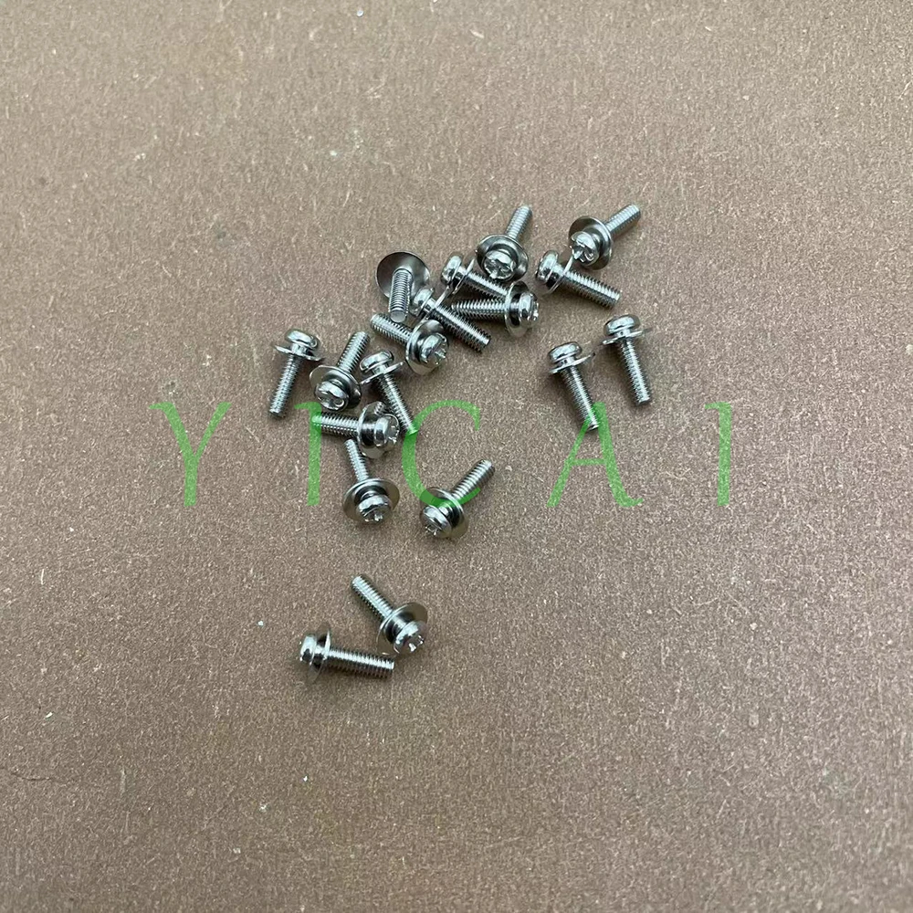 10PCS Roland dx4 dx7 printhead screw FJ-740K RS640 SP-300V cross gasket screw M2.3 * 8 inkjet printer print head bolt 31089121A