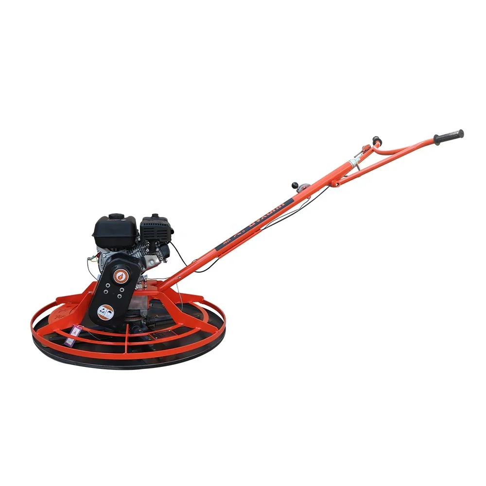 Hand Held Electric Concrete Vibrator Polisher Cement Vibrating Power Trowel