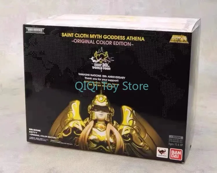 

Bandai Holy Clothes Myth Primary Color OCE Goddess Athena Golden Holy Clothes Venue Limited Spot SSWW